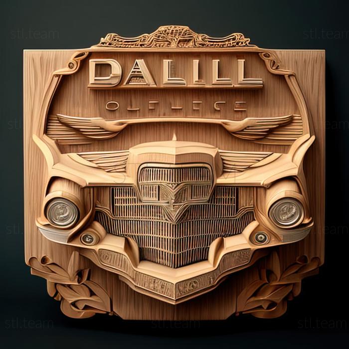3D модель Кадиллак Девиль (STL)